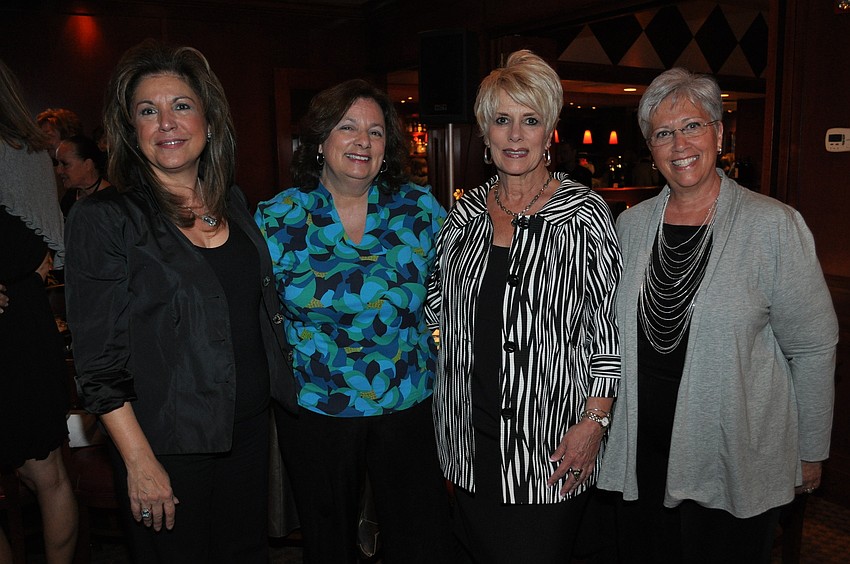 Denise Mei, Noreen Peterson, Lynette Pagley and Penny Nolan