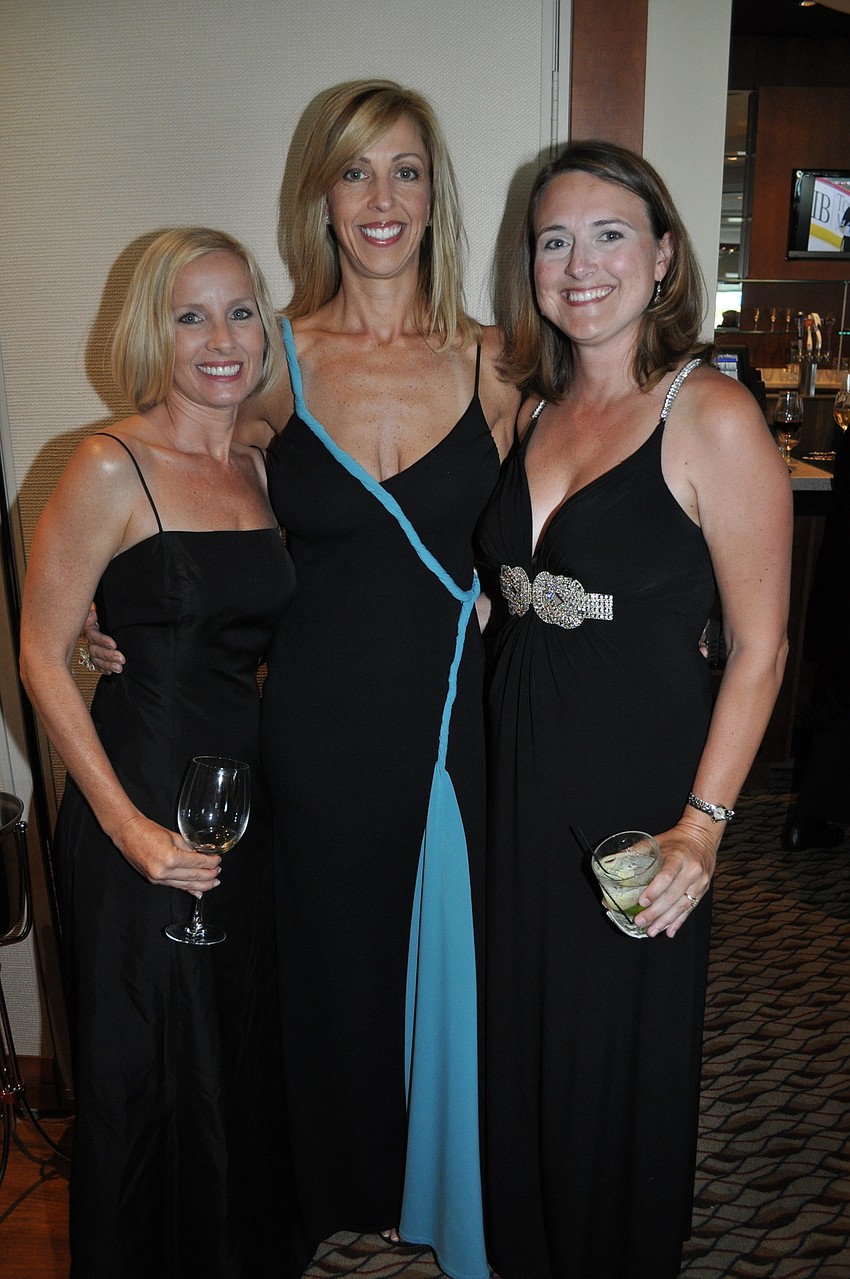 Kellie Menke, Leslie Jones and Stacey Corley