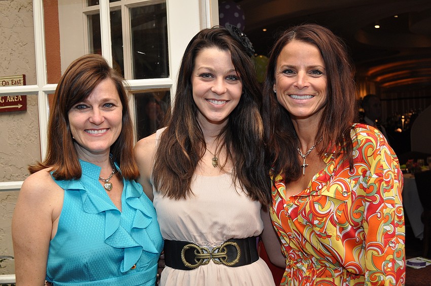 Wendy and Heather Merriman and Lisa Meshad