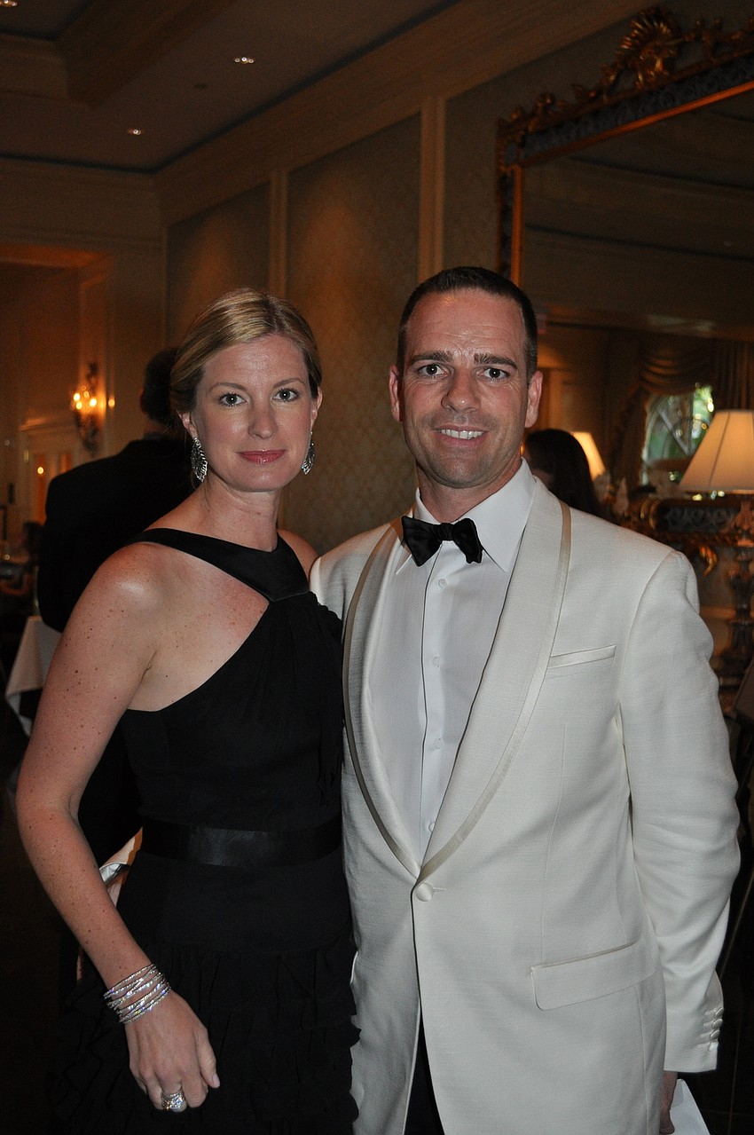 Brenda and Geoffrey Michel