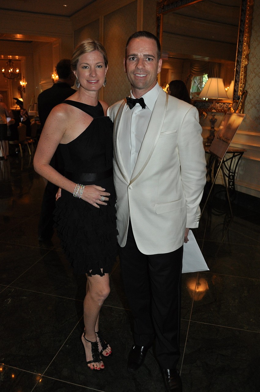 Brenda and Geoffrey Michel