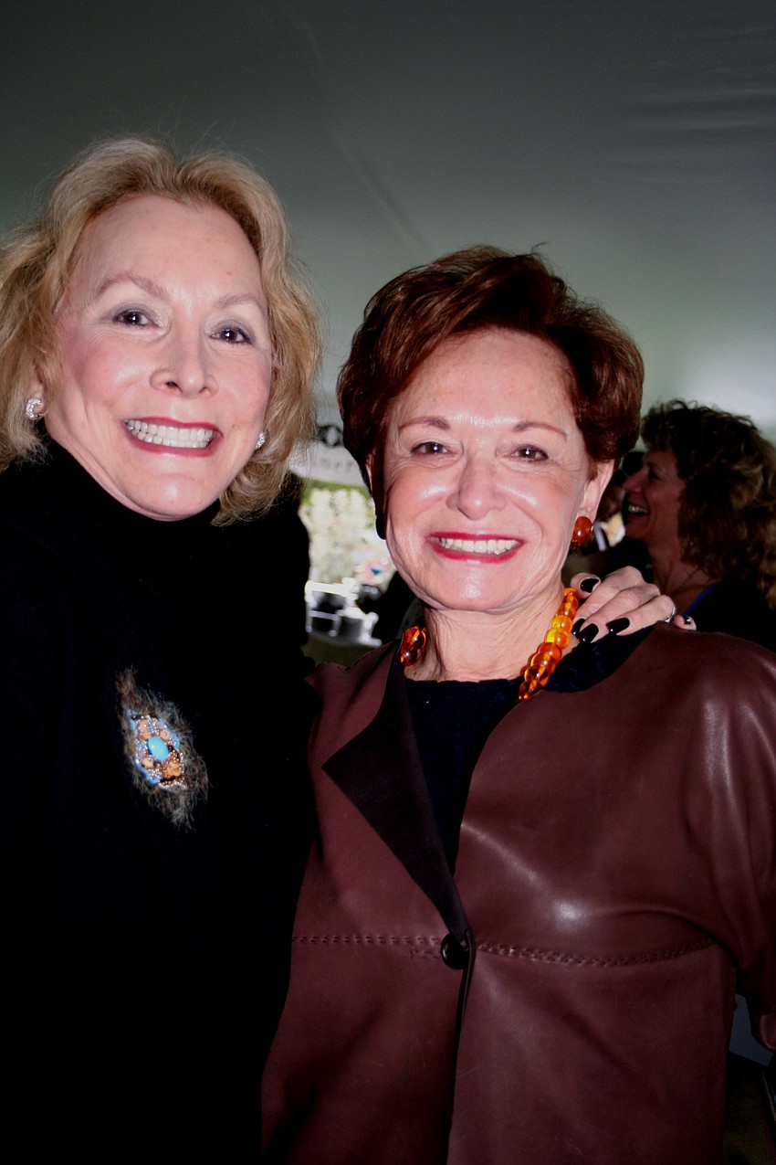 Barbara Miller and Joyce Cooper
