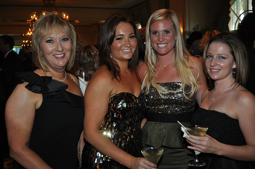 Kris Miller, Lindsey Miller, Meghan Davis and Marie Beiler