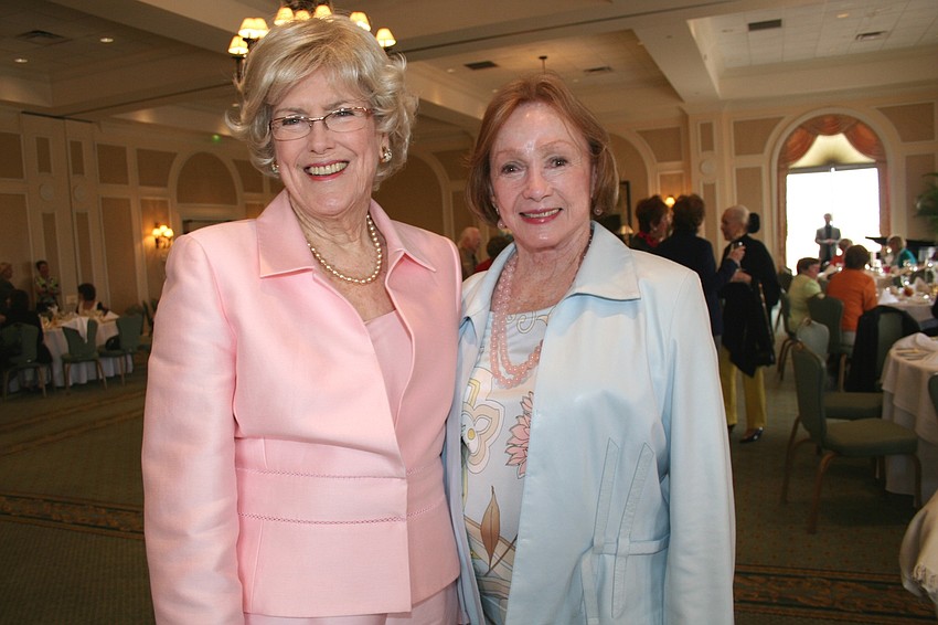 Betty Miller and Bety Ray