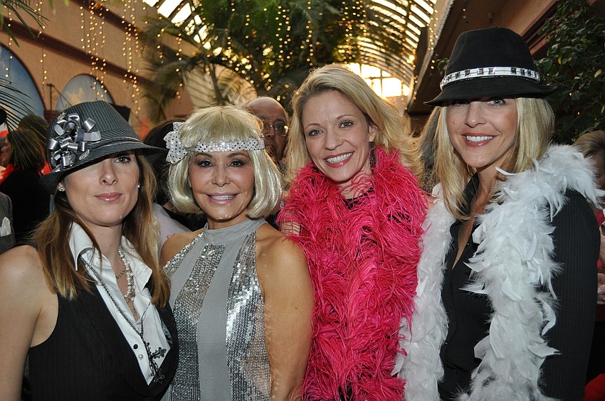 Alex Miller, Chris Voelker, Kimberly Manooshian and Kristi Bratzke