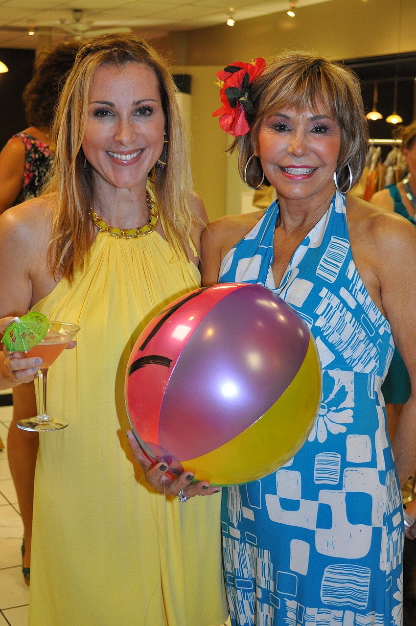 Chairwomen Alex Miller and Chris Voelker