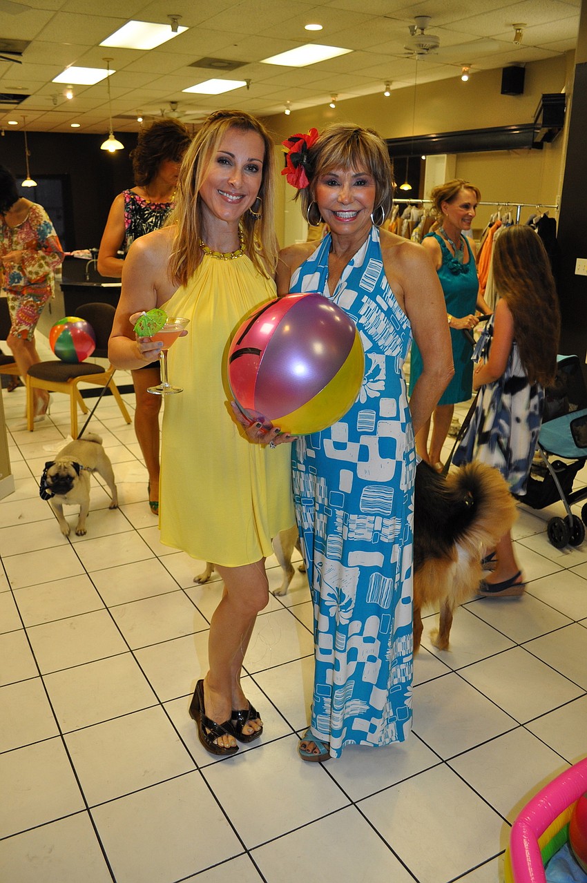 Chairwomen Alex Miller and Chris Voelker