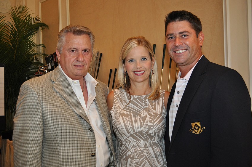 Chairman Ron Milton, Michelle Butler and Scott Lamoureaux