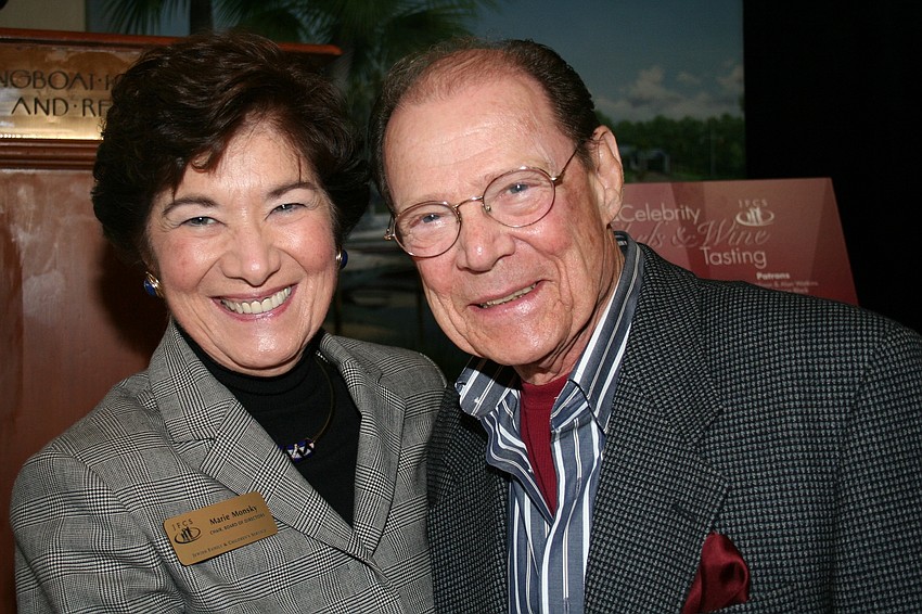 Marie and Donald Monsky