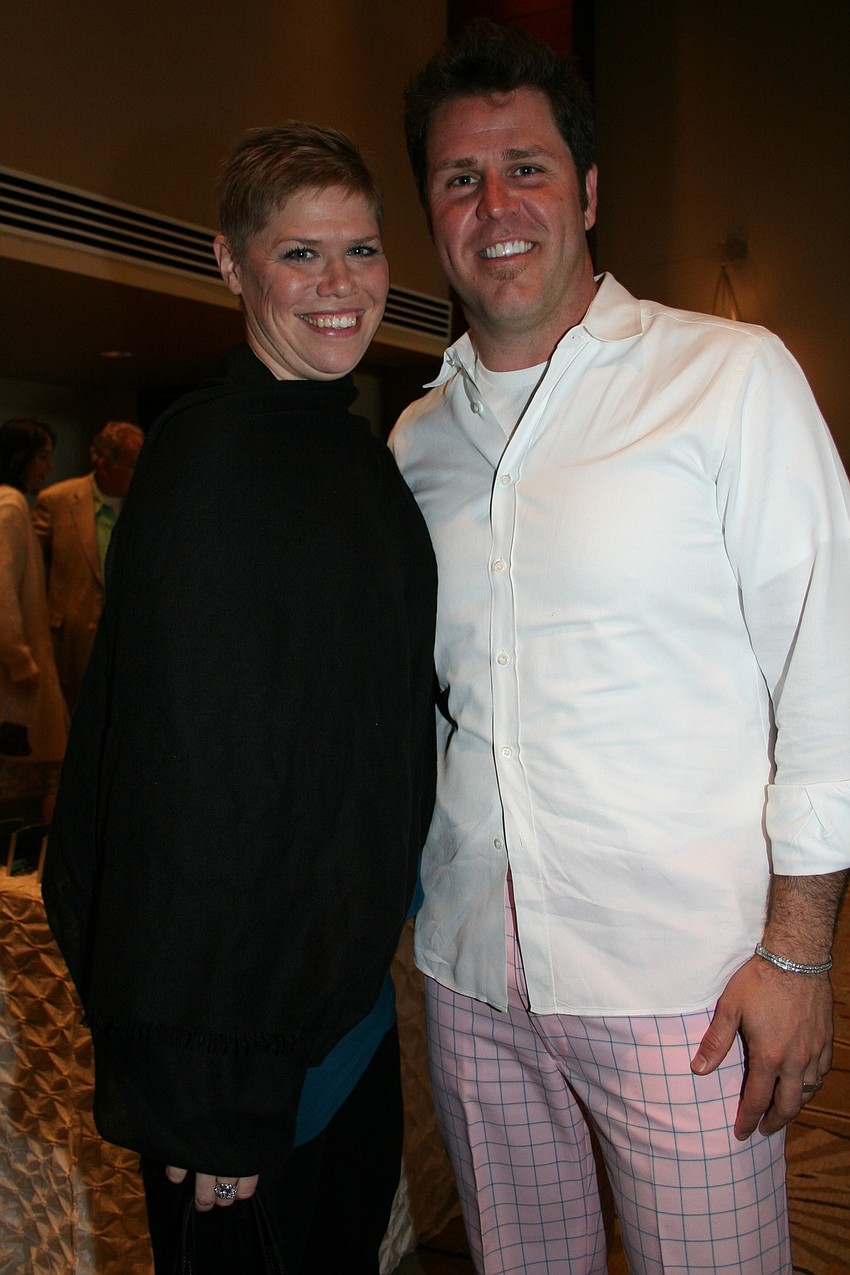 Molly Morgan and Jason Champion