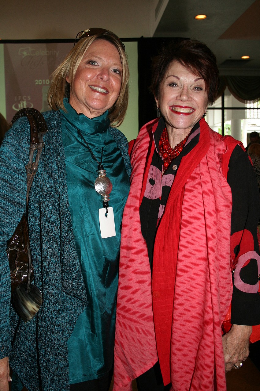 Joan Morgan and Nanci Rand
