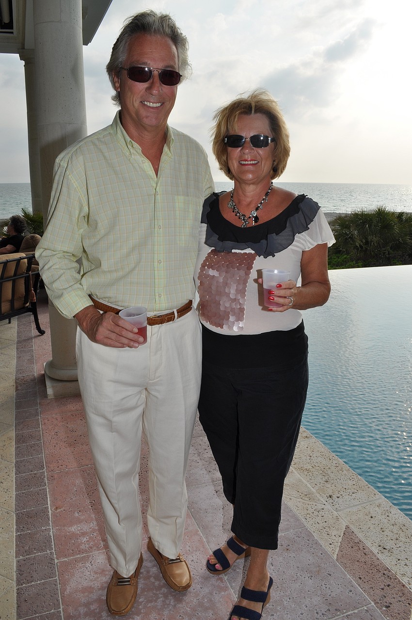 John and Kathie Morgan