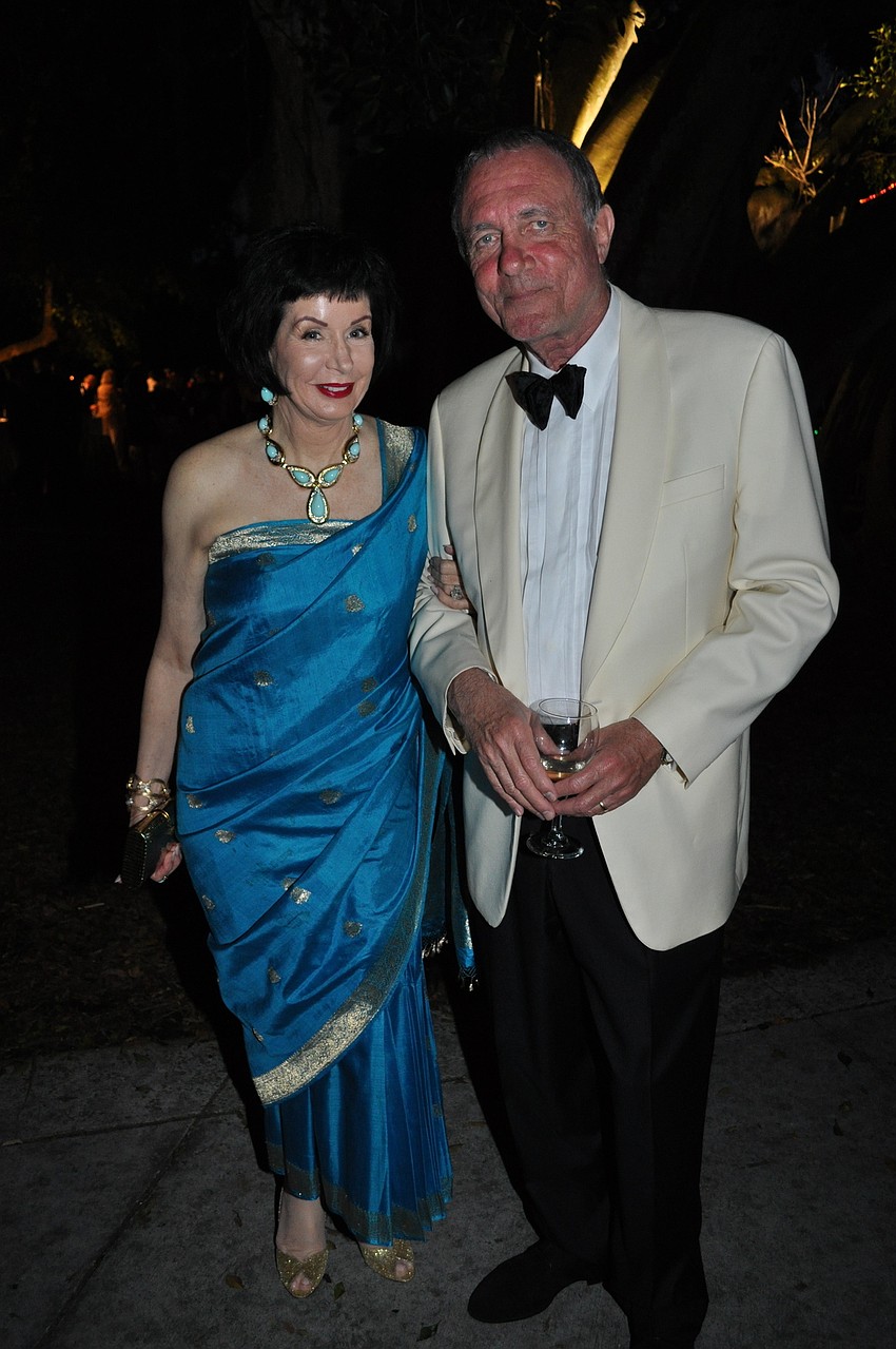 Jacqueline and David Morton
