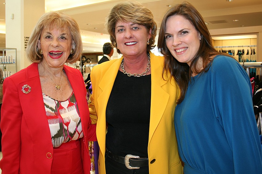 Gloria Moss, Beth Callans, Robin Nystrom