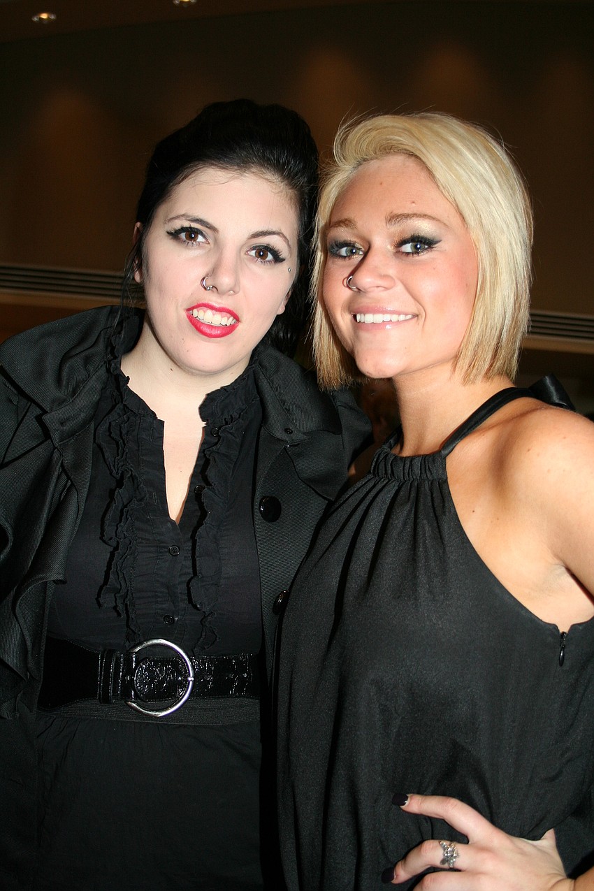 Danielle Murphy and Elizabeth Lempriere