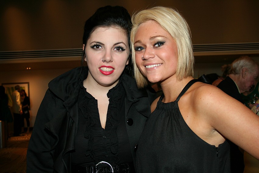 Danielle Murphy and Elizabeth Lempriere