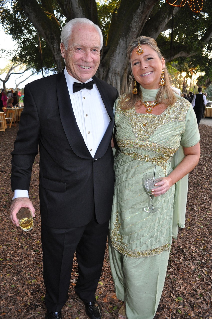 Michael and Eugenia Murray