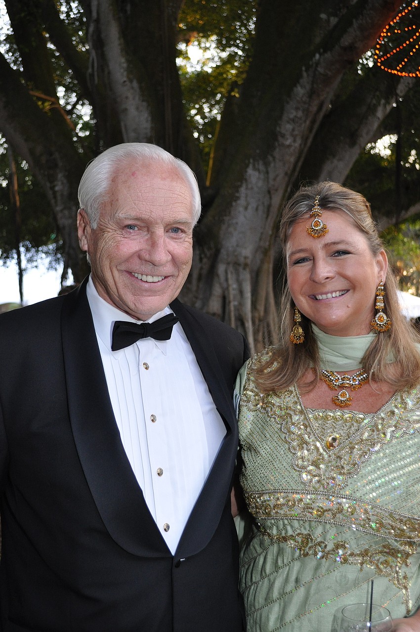 Michael and Eugenia Murray