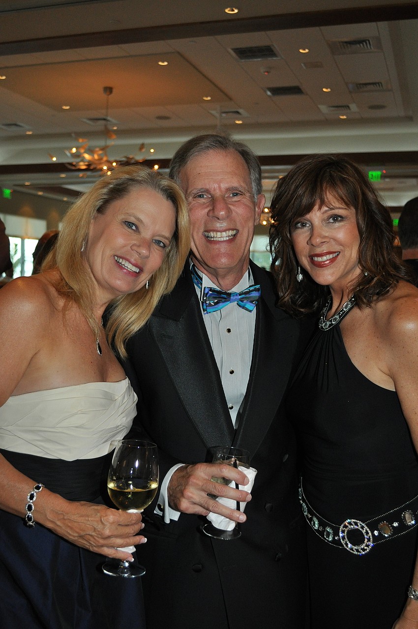Laura Nelson, Ron Gelbman and Debbie Dannheisser
