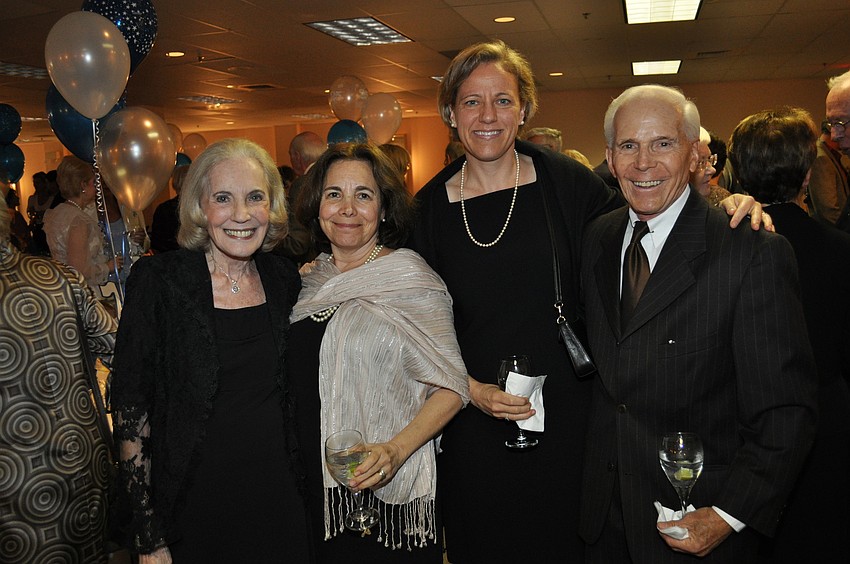 Helene Noble, Shawn Maeder, Rebecca Smedley and Gene Noble