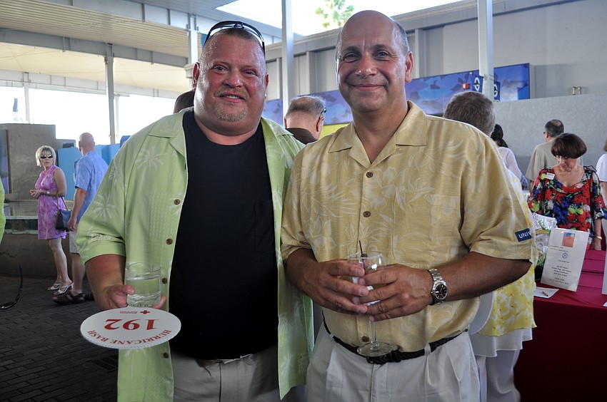 Rob Oberkon and Don Willingham