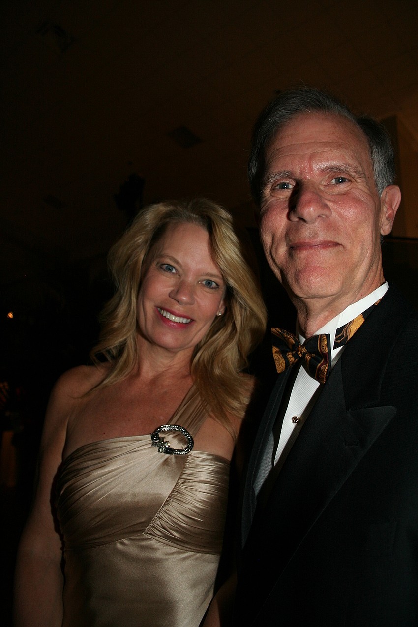 Laura Olson and Ron Gelbman