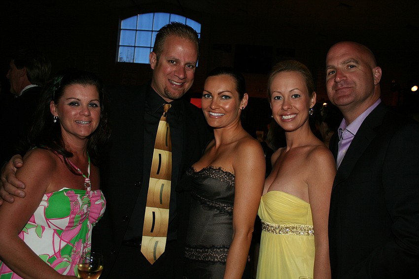 Susan Olson, TJ and Angie Nutter, Daria and Joe Spina