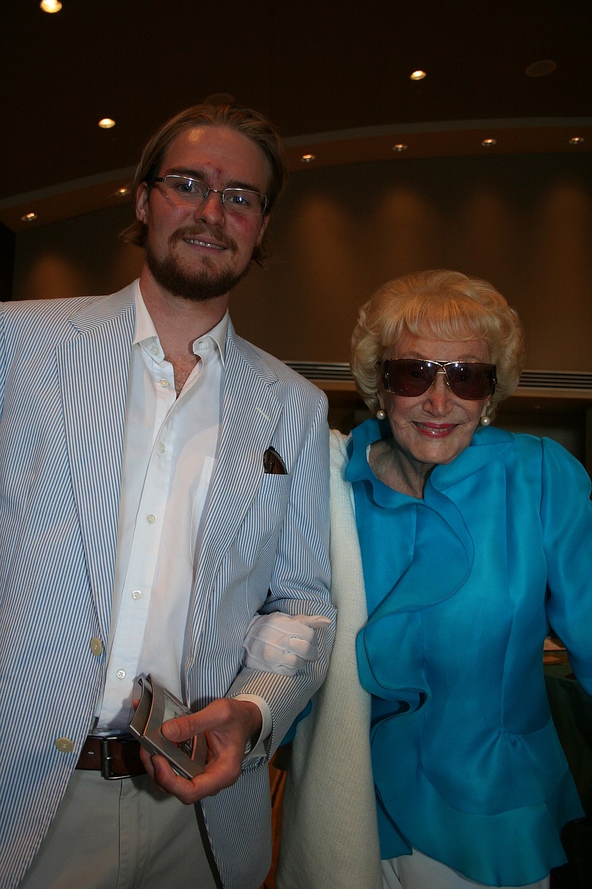 Derrick Olson and Ulla Searing