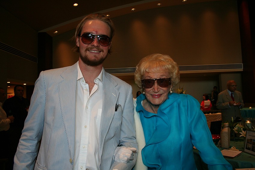 Derrick Olson and Ulla Searing