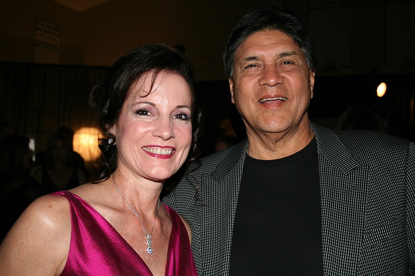 Sherry and Daniel Ortega