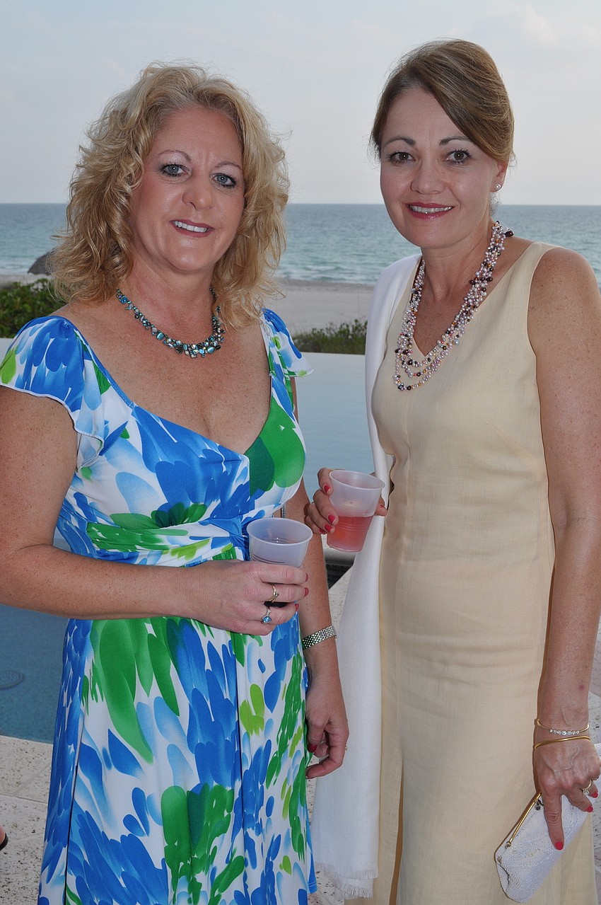 Tamara Owens and Joyce Kirkman