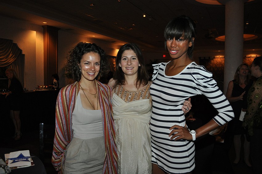 Renee Pallegar, Rian Jones and Rochelle Nigri