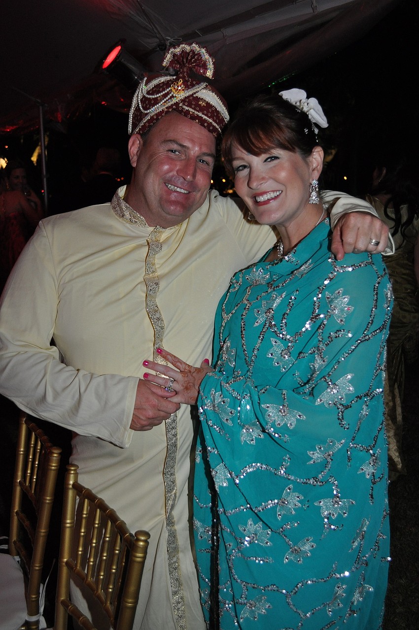 Julian and Emily Parry