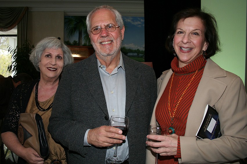 Sylvia and Irwin Pastor and Sue Jacobson