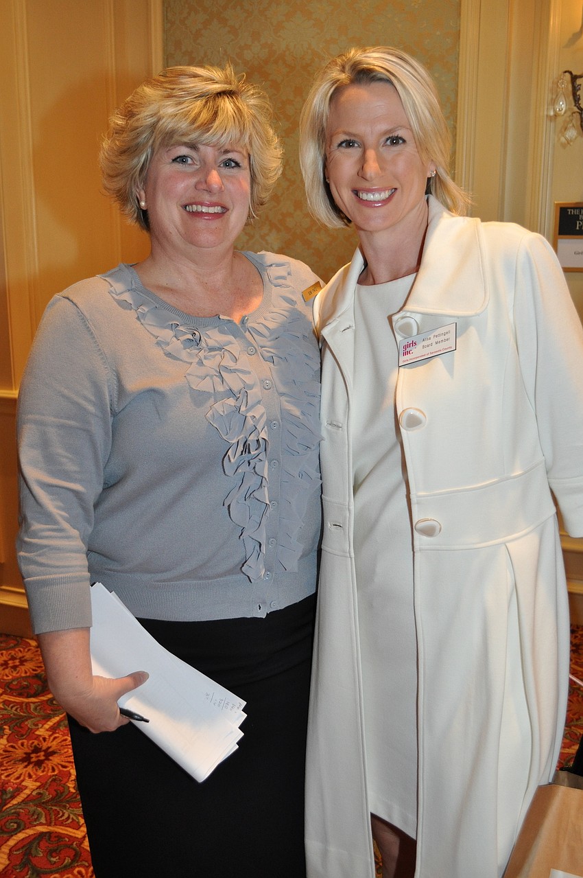 Kim Pate and Alisa Pettingell