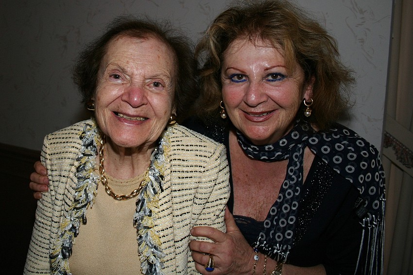 Nini Perlo and Renee Hamad