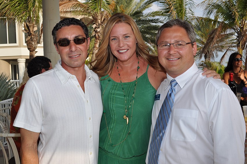 Ralph Perna, Kiki Steinberg and Tracy Lee