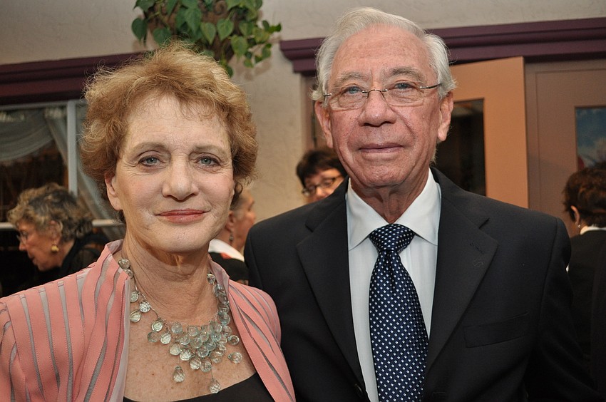 Charlotte and Charles Perret