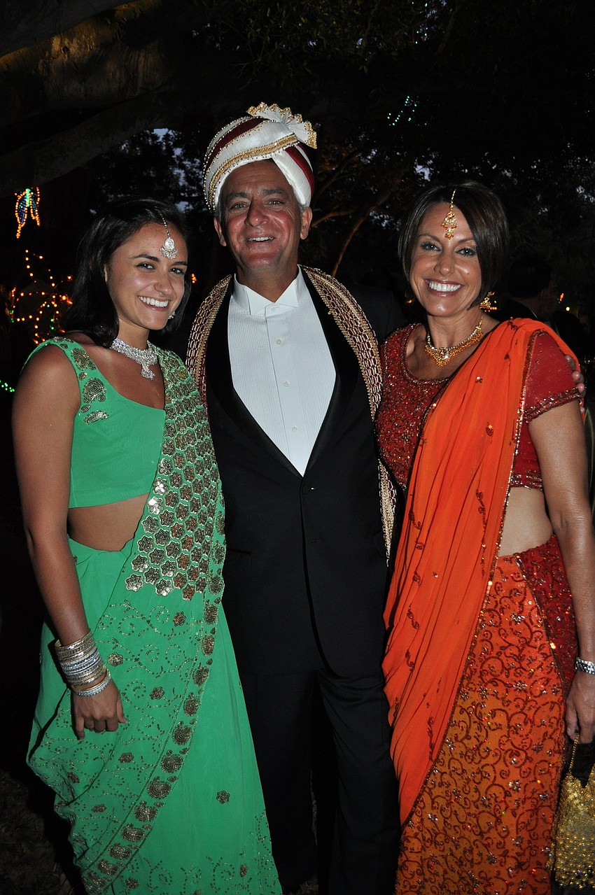 Marina, Richard and Michelle Perrone