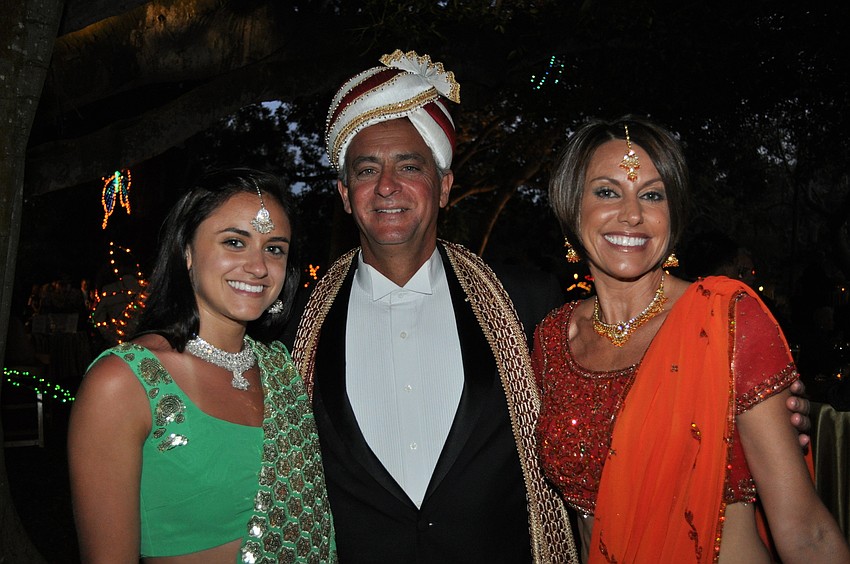 Marina, Richard and Michelle Perrone