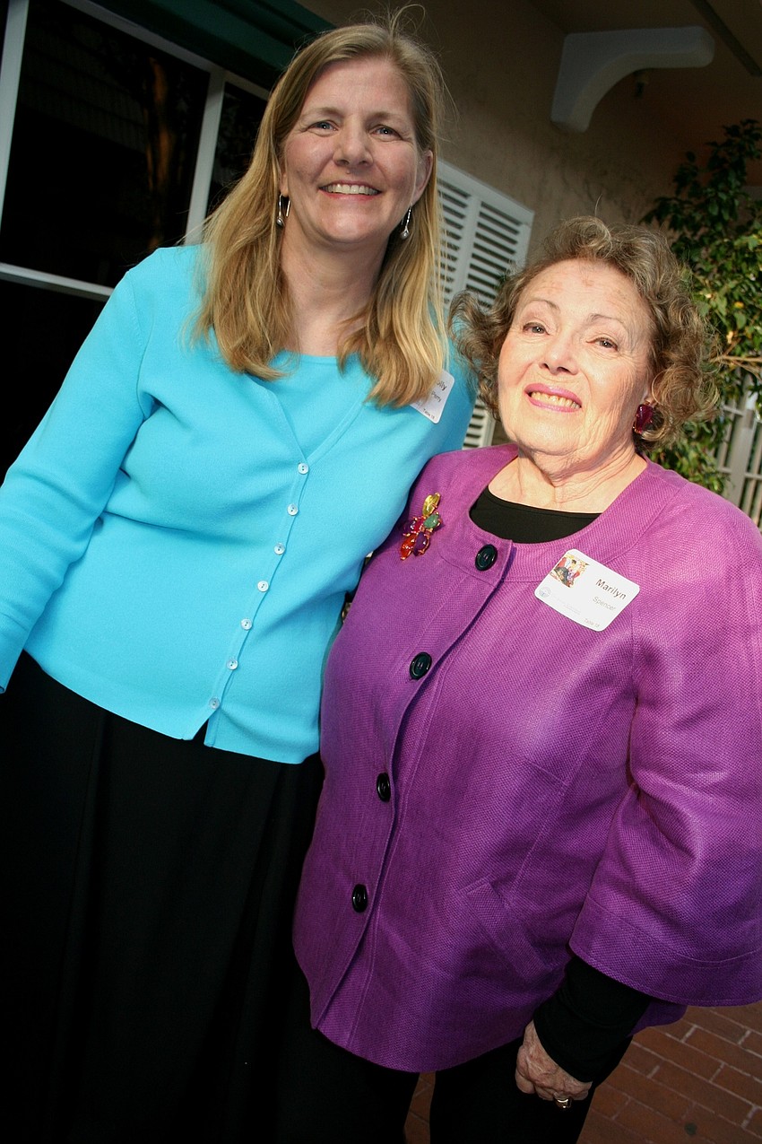 Holly Perry and Marilyn Spencer