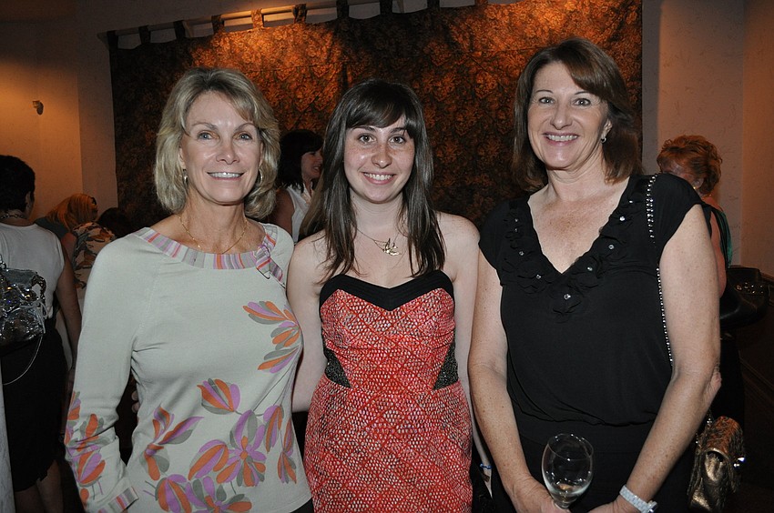 Laura Peters, Lauren Cameron and Debbie Seitl