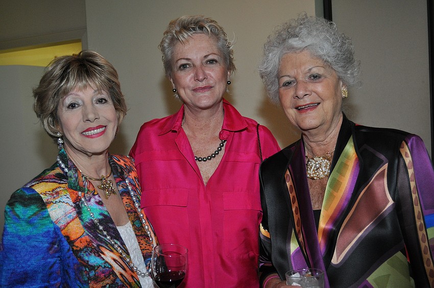 Lee Peterson, Cheryl Burke and Janet Hunter