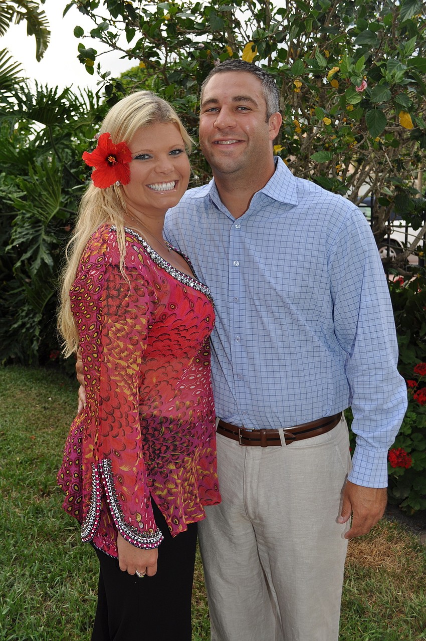 Sharon Petrik and Tim Bekkering