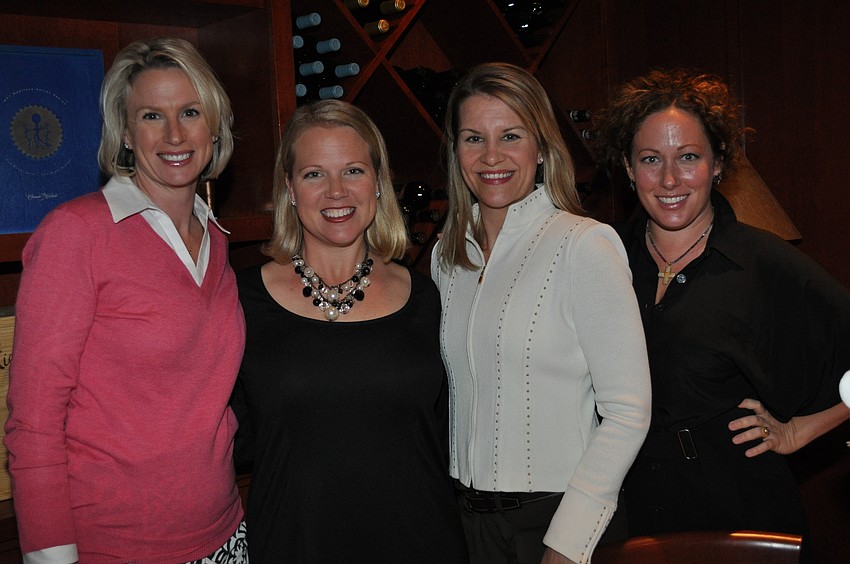 Alisa Pettingell, Jamie Becker, Johanna Gustafsson and Mindy Rollins