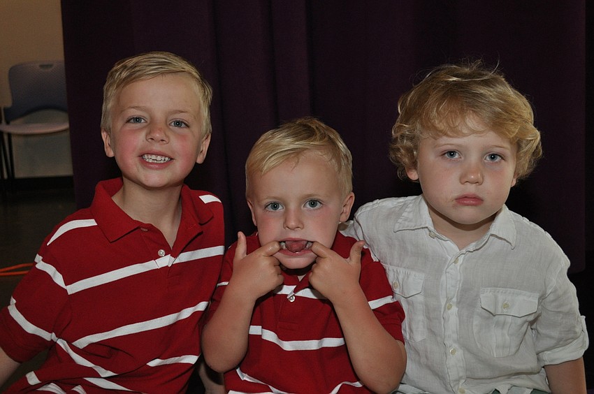 Jake and Max Pettingell and Will Becker