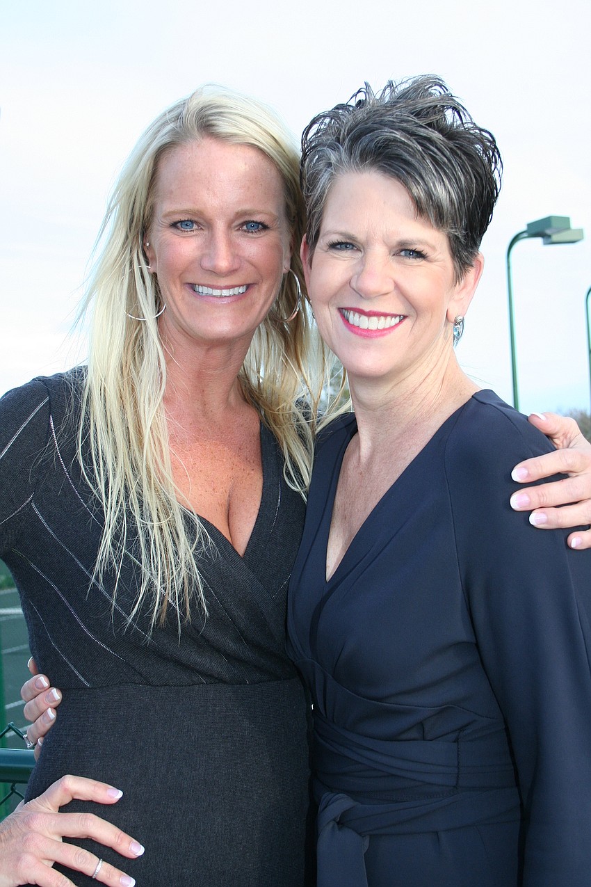 Chris Pfahler and Sally Schule