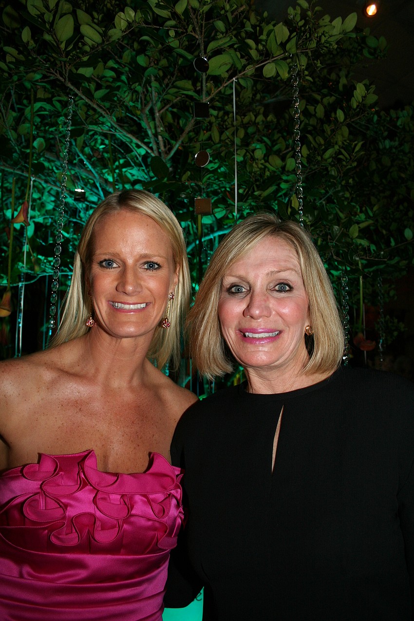 Chris Pfahler and Hillary Steele