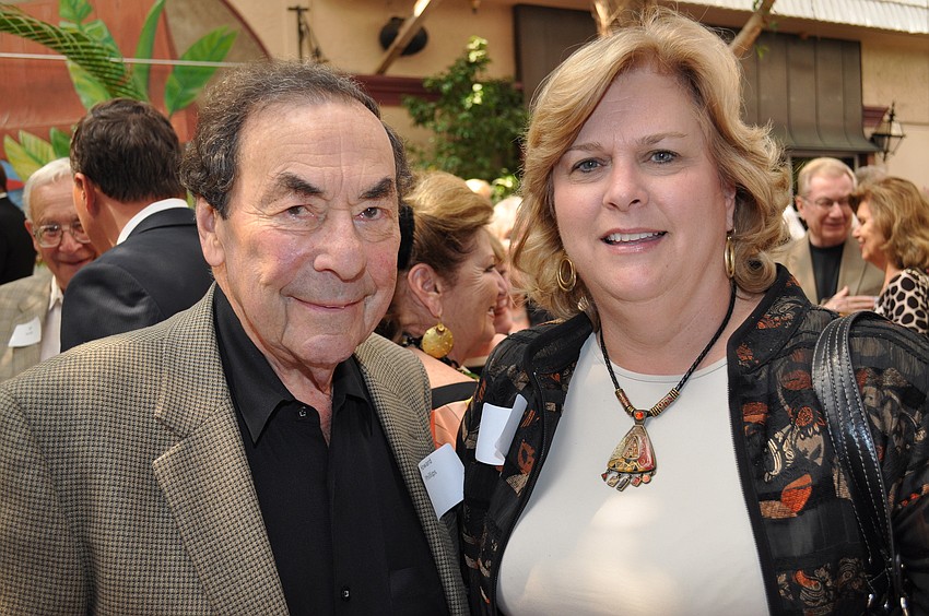 Howard Phillips and Jamie Aymerich