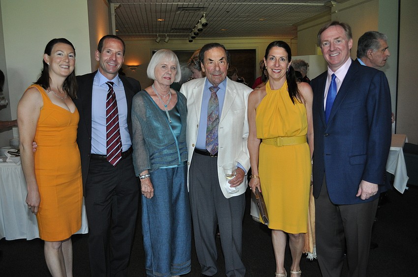 The Phillips Family: Elisa and Rich, Carol and Howard and Jan and Chuck Davis
